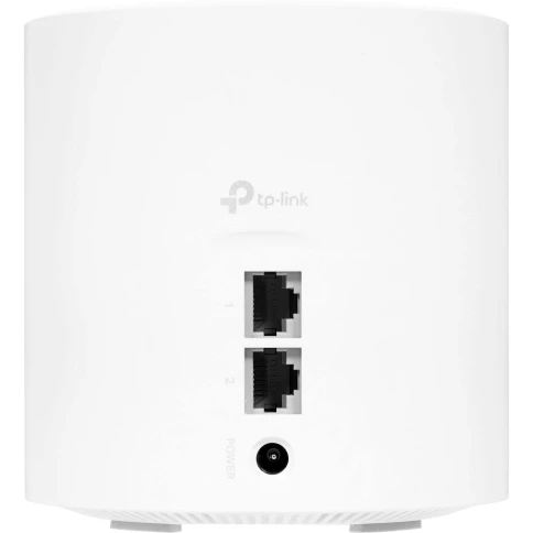 Маршрутизатор/ AX5400 Whole Home Mesh Wi-Fi System, WiFI 6, 2402Mbps at 5G and 574Mbps at 2.4G, 2 Giga ports of each unit фото 5