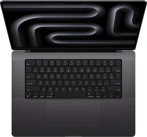 Ноутбук Apple MacBook Pro A2991 M3 Max 14 core 36Gb SSD1Tb/30 core GPU 16.2" Liquid Retina XDR (3456x2234) Mac OS black WiFi BT Cam (MRW33LL/A) фото 2