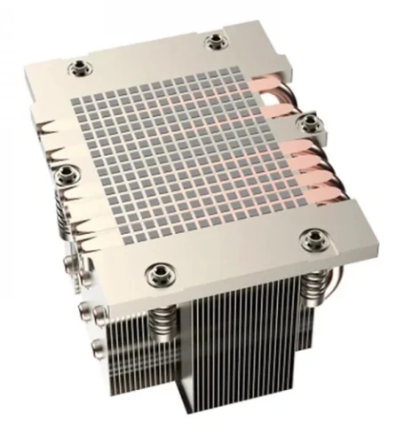 Кулер для сервера/ 2U CPU Cooler S22 AMD SP5, Active, PWM 2600-8000RPM, 4 pins, 360 Wt, Copper base + aluminum fin + 6 heat pipes фото 2