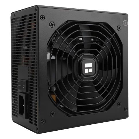 Блок питания 750W/ Power Supply Thermalright, 750W 80+ Gold (ATX, 3.1, PCIe 5.1, Non-modular, 1x24(20+4)pin, 1xCPU 8(4+4)pin, 2xPCIe*2 8(6+2)pin, 5xSATA3, 1x12+4pin (12VHPWR PCIe 5.1 12+4pin 600mm), 3xMOLEX4pin, Active, 120x120mm, 150x140x86mm, APFC, blac фото 2