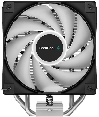 Кулер Deepcool AG400 LED RGB Soc-AM5/AM4/1200/1700/1851 черный 4-pin 18-32dB Al+Cu 220W 614gr Ret (R-AG400-BKLNMC-G-1) [R-AG400-BKLNMC-G-1] фото 6