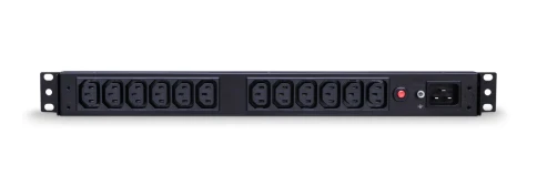 Блок распределения питания/ PDU CyberPower PDU20BHVIEC12R 1U type фото 2