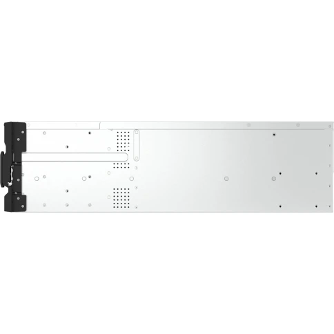 Полка расширения сетевого хранилища без дисков/ ENTERPRISE QNAP TL-R2400PES-RP PCIe Interface JBOD expansion module, 24 bays 3.5 "/ 2.5" SATA 6 Gb/s 4U rackmount, 2 PSU. W/o RAIL-A02-90 фото 4