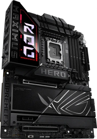 Материнская плата Asus ROG MAXIMUS Z890 HERO Soc-1851 Intel Z890 4xDDR5 ATX AC`97 8ch(7.1) 5Gigabit + 2.5Gigabit Ethernet RAID+HDMI фото 9