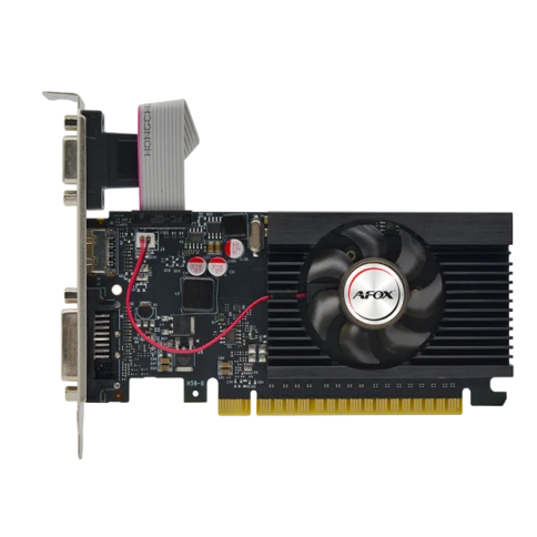 Видеокарта Afox GT710 2GB DDR3 64bit DVI HDMI VGA PASSIVE LP RTL {30} (782944) фото 1