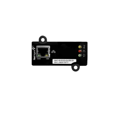 SNMP карта для однофазных ИБП HIDEN EXPERT/ SNMP card фото 1