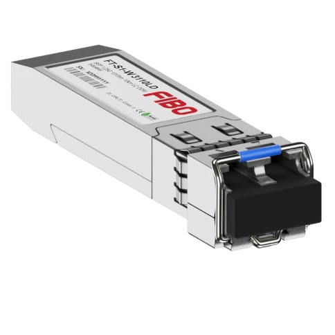 Трансивер/ FIBO FT-S1-W3110LD SFP модуль WDM, 1.25G, 10 км, TX 1310 нм, RX 1550 нм, LC, DDM фото 2