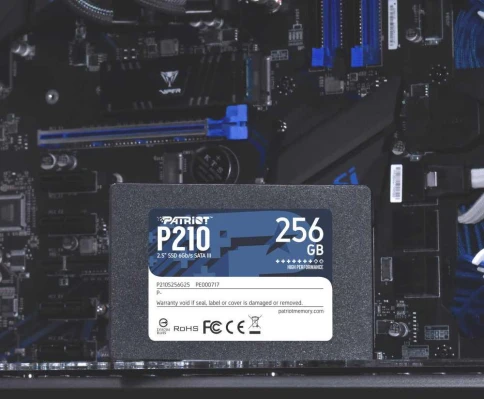 Твердотельный накопитель Patriot SATA-III 256GB P210S256G25 P210 2.5" [P210S256G25] фото 5