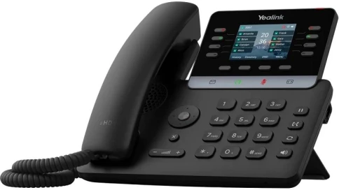 Телефон IP Yealink SIP-T73W черный фото 2