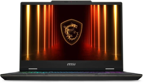 Ноутбук MSI Cyborg 15 B2RWEKG-236XRU Core 5 210H 16Gb SSD1Tb NVIDIA GeForce RTX5050 8Gb 15.6" IPS FHD (1920x1080) FreeDOS black WiFi BT Cam (9S7-15Q342-236) фото 2