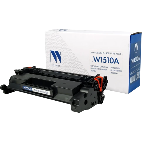 -/ Картридж NVP  NV-W1510A для HP LaserJet Pro 4003/Pro 4103 (3050k) фото 1