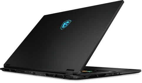 Ноутбук MSI Stealth 16 AI A2HWGG-085XRU Core Ultra 7 255H 32Gb SSD1Tb NVIDIA GeForce RTX 5070 8Gb 16" OLED QHD+ (2560x1600) FreeDOS black WiFi BT Cam (9S7-15F535-085) фото 6