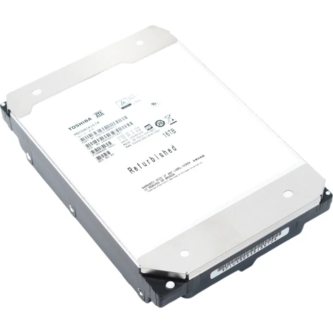 Жесткий диск/ HDD Toshiba MD08 SATA3 16Tb 3.5" 7200 512Mb OFFICIAL RECERTIFIED 1 year warranty (replacement MG08ACA16TE, ST16000NM000J, ST16000NM001G, MG11ACA16TE, MG09ACA16TE, WUH721816ALE6L4) фото 3