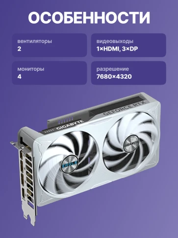 Видеокарта/ GV-N506TEAGLEOC ICE-8GD фото 3