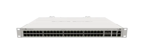 Коммутатор/ 48-port switch, 48x1G RJ45, 4x10G SFP+, 2x40G QSFP+ ports, 168 Gbps throughput фото 2