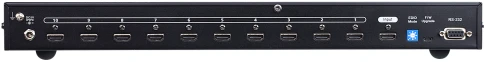 Разветвитель HDMI 4K 10-портовый фото 3