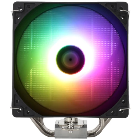 Кулер для процессора/ CPU Cooler Thermalright Assassin X Refined SE ARGB 120 (4-pin PWM, 148mm, Ni/CU, 4x6mm, ARGB, 1x120mm, 66.17CFM, 25.6dBA, 1550RPM, S: 1700, 1200, 115X, AM5, AM4) фото 2