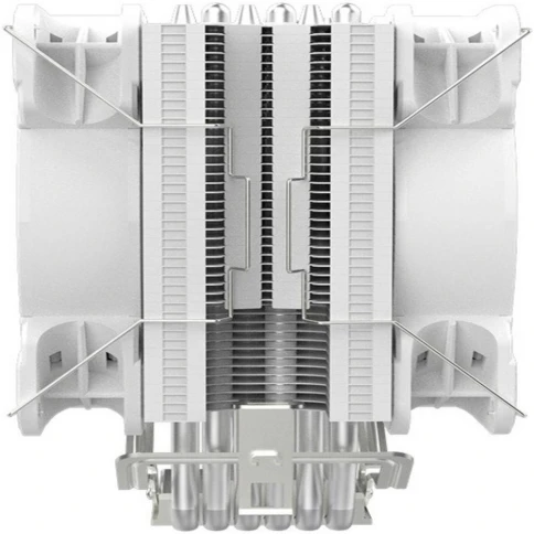 Вентилятор ALSEYE H120D (White) TDP: 200W Product Dimensions:123x154x106mm Heatsink Dimensions:154x123x58mm Heatsink Weight:518g Heat Pipe:O6mmx6pcs Fan Dimensions-:120x120x25mm (875842) фото 2