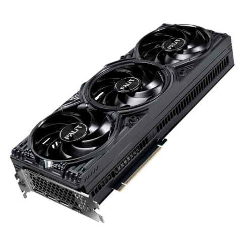 Видеокарта Palit PCI-E RTX5070 GAMINGPRO NVIDIA GeForce RTX 5070 12Gb 192bit GDDR7 2325/28000 HDMIx1 DPx3 HDCP Ret фото 17