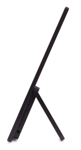 Монитор/ Acer PM161QJbmiuux 15,6'', UltraThin Black, 16:9, IPS, 1920x1080, 6ms, 250cd, 60Hz, mini HDMI, 2xType-C, Speakers 1Wx2, FreeSync, HDR 10, Vesa:100x100 фото 22
