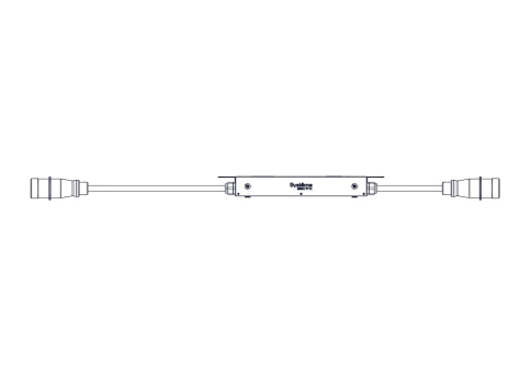 PDU, with monitoring, Uniprom series, 0/1U, 400V, 3P, 16A, IEC309 input, IEC309 output фото 8