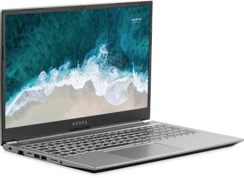 Ноутбук/ Nerpa Caspica A752-15 15.6"(1920x1080 (матовый) IPS)/AMD Ryzen 7 5825U(2Ghz)/16384Mb/256PCISSDGb/noDVD/Int:AMD Radeon/BT/WiFi/49WHr/war 1y/1.65kg/Titanium Gray/Titanium Black (D)/Win10Pro фото 5