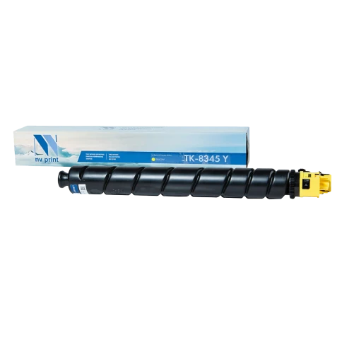 -/ Тонер-картридж NVP NV-TK-8345 Yellow для Kyocera Taskalfa-2552ci (12000k) фото 1