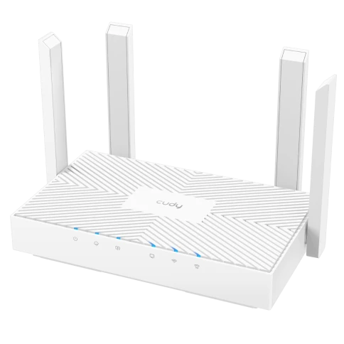 Маршрутизатор/ AC1200 Gigabit Dual Band Wi-Fi Router, Chipset MediaTek, 3x 10/100/1000Mbps RJ45 Ports, 4 x 5dBi fixed antennas,  WiFi router/AP/ Repeater/WISP Mode, 802.11ac/a/b/g/n, 867Mbps at 5GHz + 300Mbps at 2.4GHz, Zerotier/Wireguard/OpenVPN/IPSec/L2 фото 2