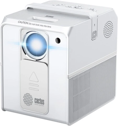 Проектор Cactus CS-PRC.04WT.Full HD-A LCD 240Lm ANSI (1920x1080) 1000:1 ресурс лампы:50000часов 1xUSB typeA 1xHDMI 1.35кг фото 1