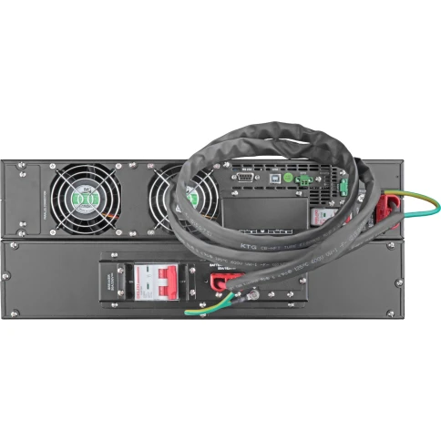 Источник бесперебойного питания ONTEK SM RT 6/ Источник бесперебойного питания ONTEK SM RT 6, 6 кВА/6 кВт (PF=1), 1ф/1ф, без АКБ 240В фото 8