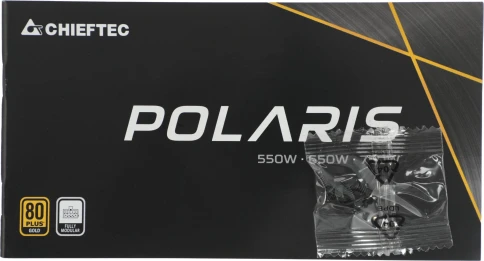 Блок питания Chieftec ATX 750W Polaris PPS-750FC 80+ gold 24pin APFC 120mm fan 8xSATA Cab Manag RTL [PPS-750FC] фото 3
