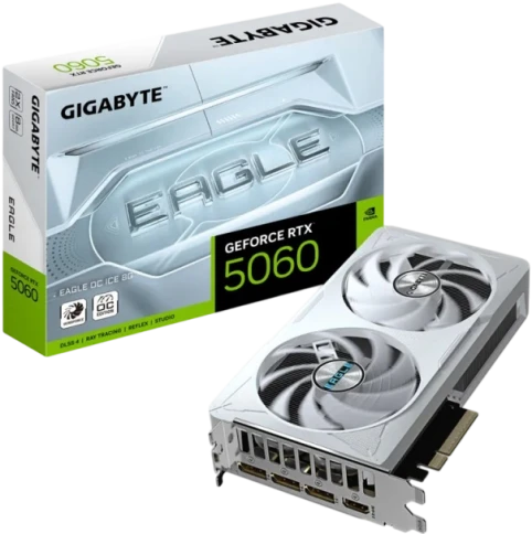 Видеокарта/ GV-N5060EAGLEOC ICE-8GD фото 1