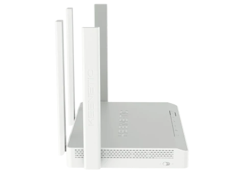 Маршрутизатор/ Keenetic Sprinter Гигабитный интернет-центр с Mesh Wi-Fi 6 AX3000, 4-портовым Smart-коммутатором и переключателем режима роутер/ретранслятор фото 7