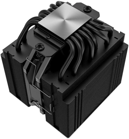 Кулер ID-Cooling SE-207-XT SLIM Soc-AM5/AM4/1151/1200/2066/1700 черный 4-pin 15-35dB Al+Cu 220W 760gr Ret [SE-207-XT SLIM] фото 6