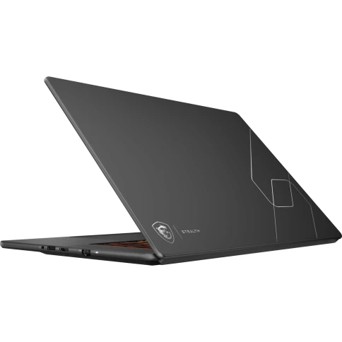 Ноутбук MSI Stealth 16 AI+ B3WH-013RU Core Ultra 9 386H 32Gb SSD1Tb NVIDIA GeForce RTX5070Ti 12Gb 16" OLED QHD+ (2560x1600) Windows 11 Home black WiFi BT Cam (9S7-263111-013) фото 4