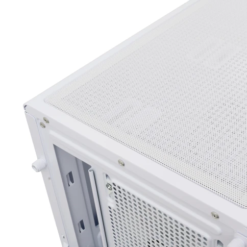 Корпус без блока питания/ Case HSPD M510, Mesh Mid Tower, White, TG, 0.5 SPCC, 4x120mm ARGB (Orbis F1) ATX, mATX, mITX 180/280/160mm 1x2.5", 1x3.5", 7xPCI 2xUSB-A 3.0 517x277x418mm фото 10