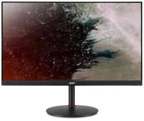 Монитор/ ACER XV272UV3BMIIPRX 27'', ZeroFrame Yes, Black, 16:9, IPS, 2560x1440, 0,5 / 1ms, 350, 400 HDR Peakcd, 180Hz, 2xHDMI(2.0) + 1xDP(1.2) + Audio Out, Speakers 2Wx2, sync: FreeSync Premium, hdr: HDR 400, hadj 120, DE: Delta E<1 фото 1