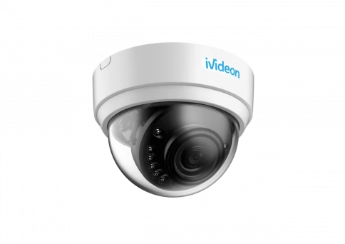 2 МП Купольная IP видеокамера с ИК-подсветкой  КМОП-матрица 1/2.7'' CMOS день/ночь с механическим ИК-фильтром ИК подсветка до 20м видео с разрешением 19201080@25к/с 004лк/F2.0(цв) фиксированный объектив 2.8 мм (3.6мм опционально) c углом обзора фото 3