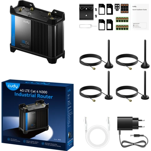 Промышленный маршрутизатор/ 4G Industrial Router фото 6