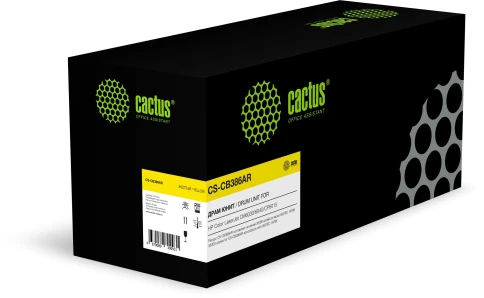 -/ Блок фотобарабана Cactus CS-CB386AR CB386A желтый цв:35000стр. для CLJ CM6030/6040/CP6015 HP фото 1