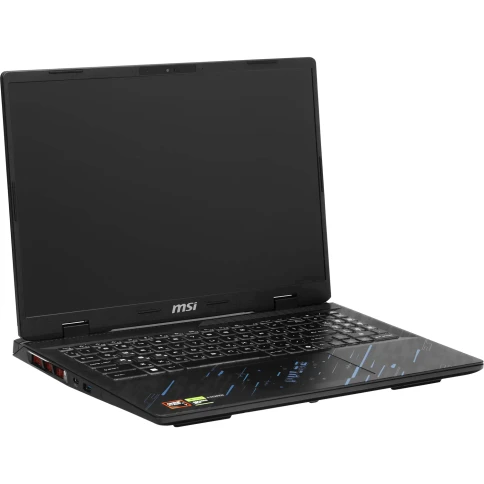 Ноутбук MSI Pulse A16 AI+ C3HWGKG-030XRU Ryzen AI 7 350 32Gb SSD1Tb NVIDIA GeForce RTX 5070 8Gb 16" IPS QHD+ (2560x1600) FreeDOS black WiFi BT Cam (9S7-15PK11-030) фото 2