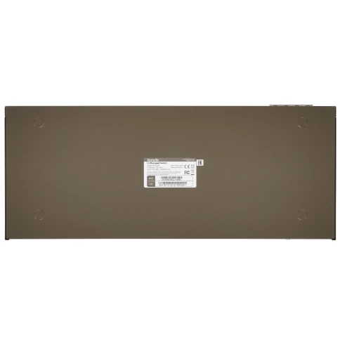 Коммутатор/ Tenda TEG5328F Коммутатор управляемый L2, 28 портов, 24х1 Гбит/с, Base-X SFP 4х1 Гбит/с, установка в стойку фото 5
