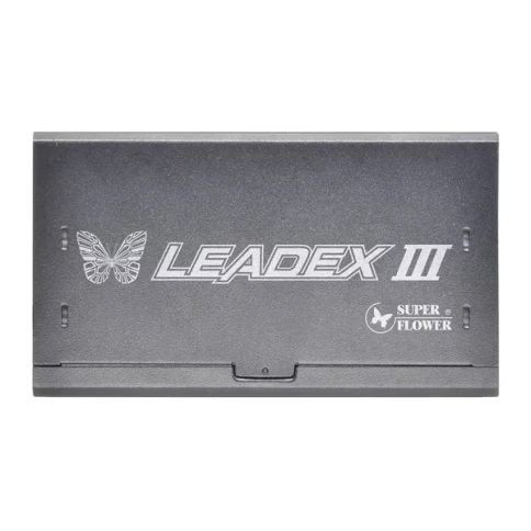 блок питания 850 Ватт/ Power Supply Super Flower Leadex III Gold, 850W, ATX 3.1, 140mm, 8xSATA, 3xPCI-E(6+2), 1x12VHPWR(12+4), APFC, 80+ Gold, Full Modular фото 3