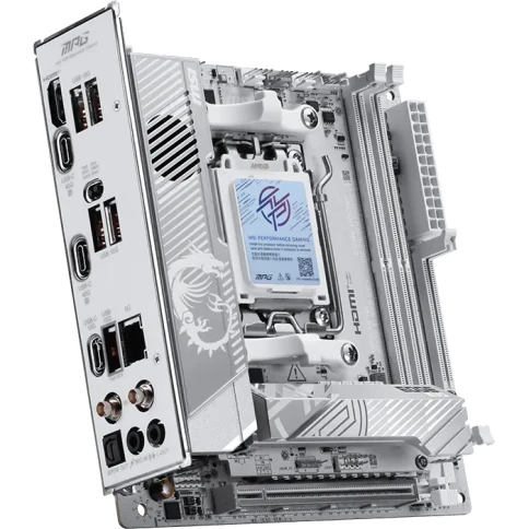 Материнская плата/ MPG X870I EDGE TI EVO WIFI фото 4