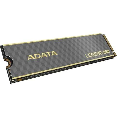 Твердотельный накопитель/ ADATA SSD LEGEND 860, 500GB, M.2(22x80mm), NVMe 1.4, PCIe Gen 4x4, 3D NAND, R/W 5000/3000MB/s, IOPs н.д./н.д., TBW 160, DWPD 0.2 (5 лет) фото 6