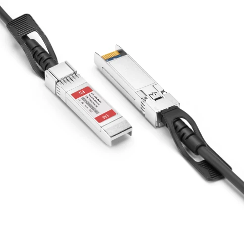 Твинаксиальный медный кабель/ 1m (3ft) Generic Compatible 10G SFP+ Passive Direct Attach Copper Twinax Cable #74617 фото 4