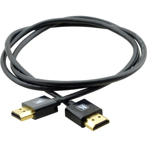 Кабель HDMI-HDMI  (Вилка - Вилка), черный, 0,6 м фото 1