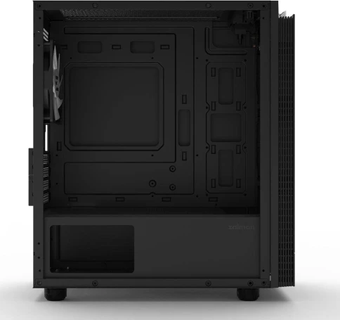 Корпус Zalman ZM-T4 Plus черный mATX 6x120mm 1x140mm 1xUSB2.0 2xUSB3.0 audio bott PSU [ZM-T4 PLUS] фото 14