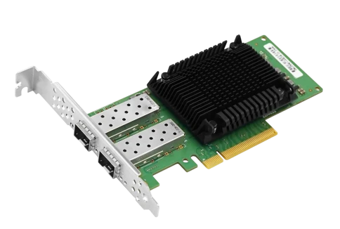 Сетевая карта/ PCIe x8 25G 2-port SFP28 Ethernet Network Adapter (Mellanox CX-6 ) фото 1