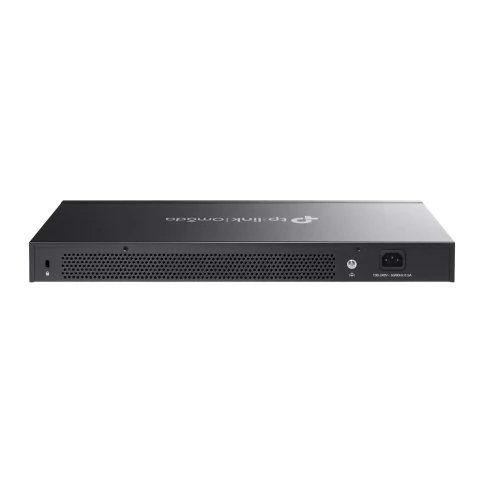 Коммутатор/ TP-Link JetStream™ 24-port Pure-Gigabit L2+ Managed Switch, 24 10/100/1000Mbps RJ45, 4*10G SFP+ Slots фото 3